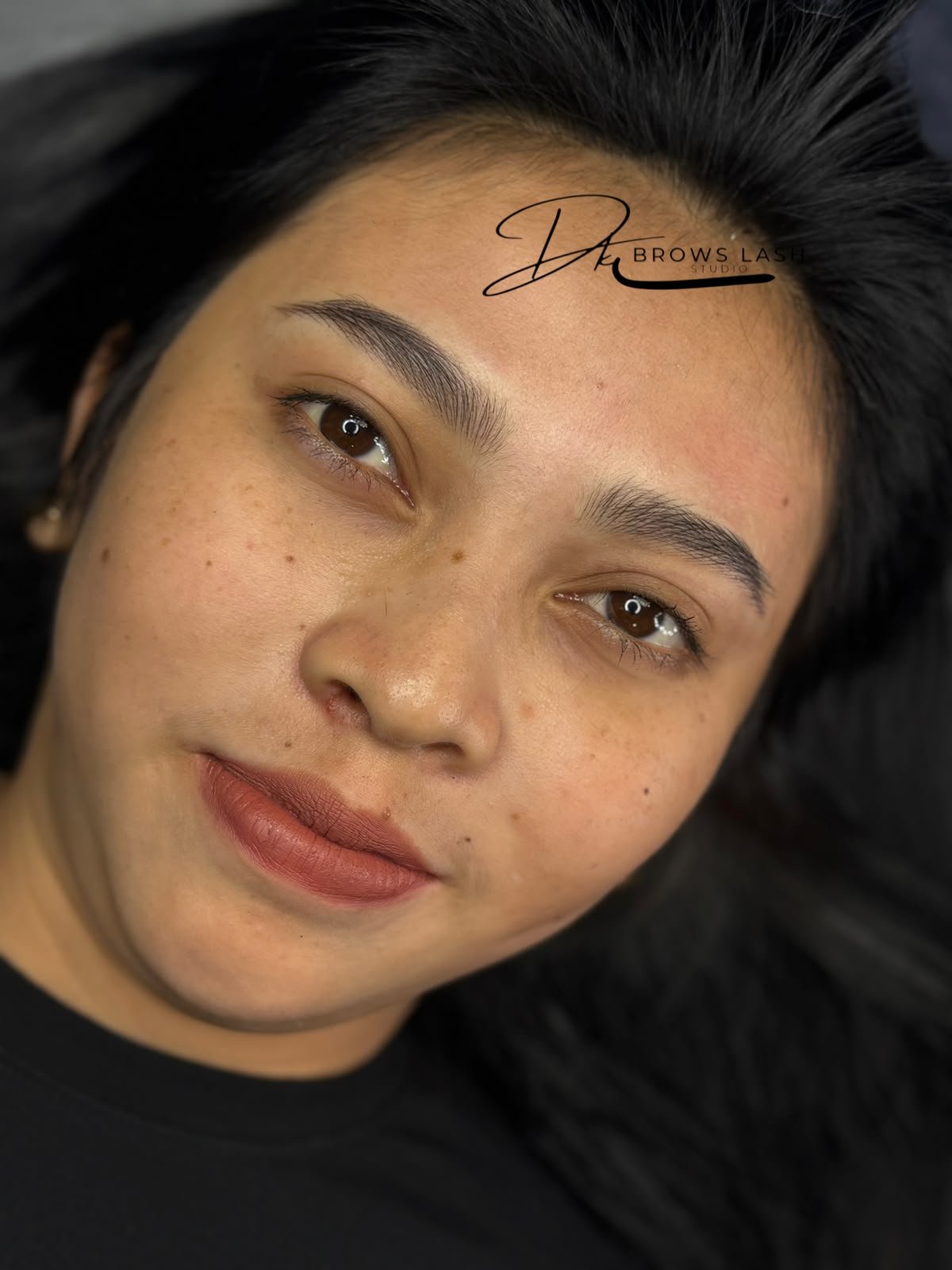 Hasil Sulam Alis DK Browlash