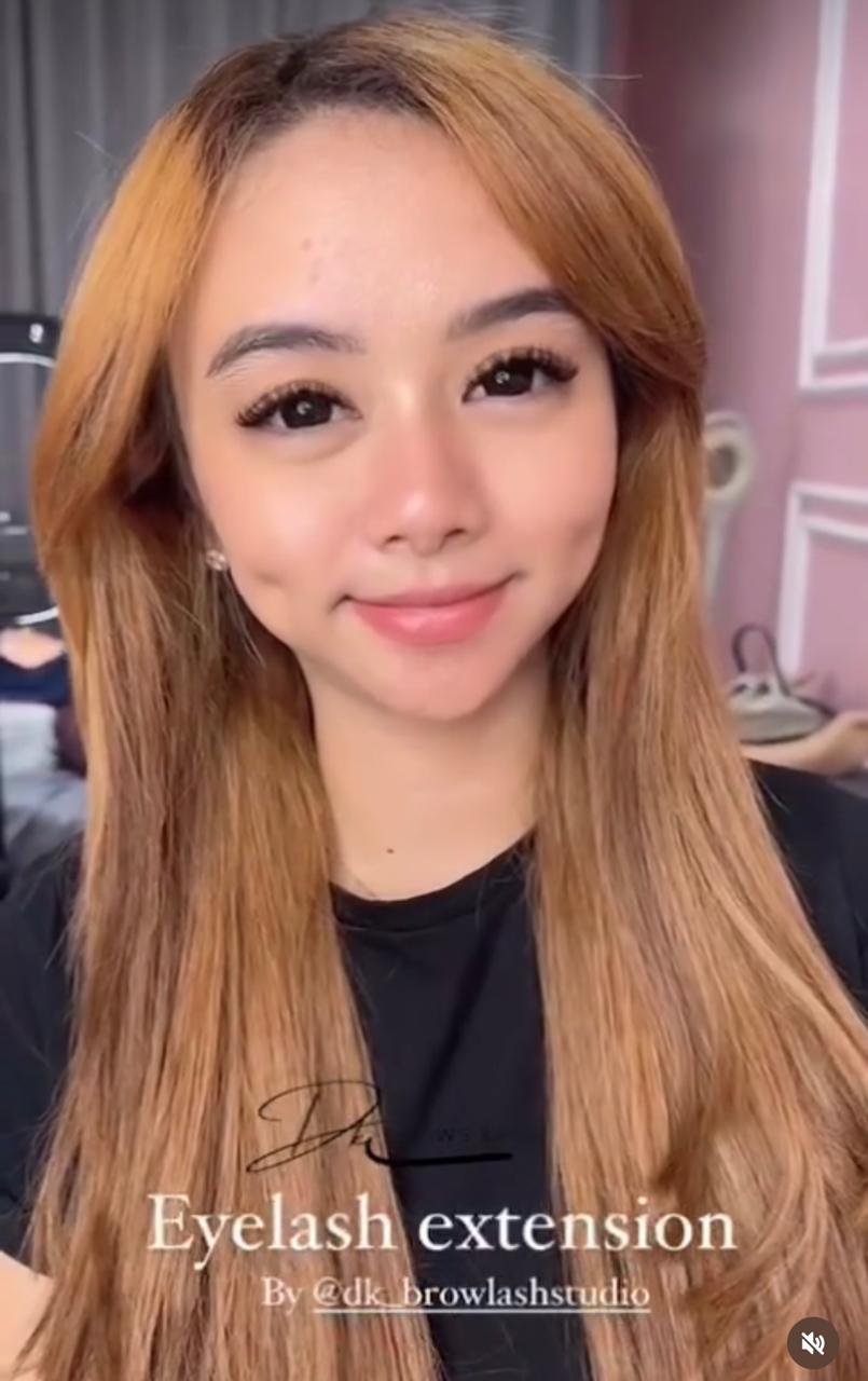 Hasil Eyelash DK Browlash