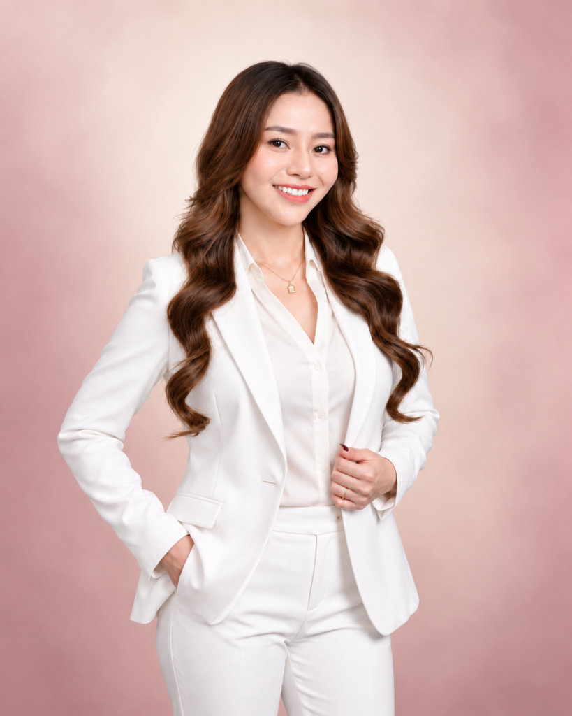 Devi, brow dan beauty artist DK Browlash